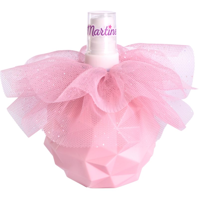 Martinelia Starshine Shimmer Fragrance Eau de Toilette cu particule stralucitoare pentru copii Pink 100 ml