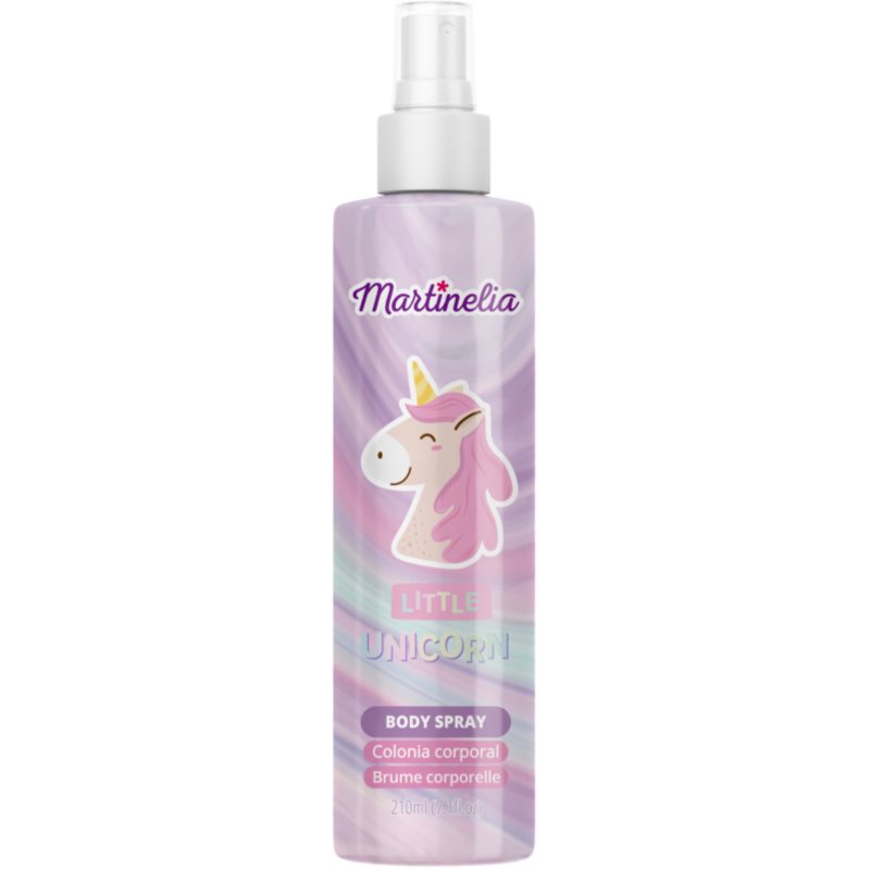 Martinelia Little Unicorn Body Spray Body Mist pentru copii 210 ml