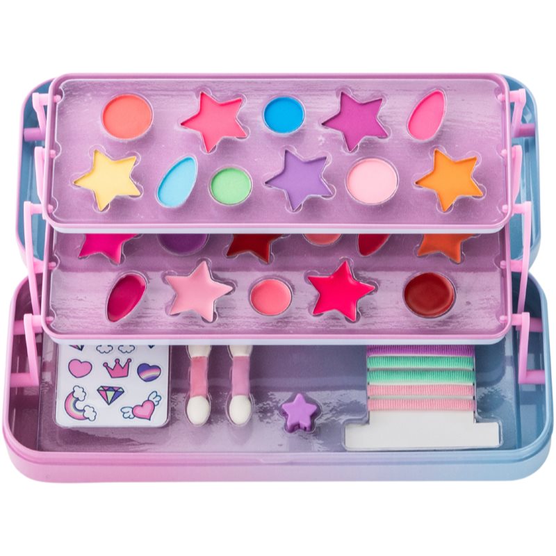 Martinelia Little Unicorn Tin Case 3 Levels set cadou pentru copii Martinelia Little Unicorn Tin Case 3 Levels set cadou pentru copii