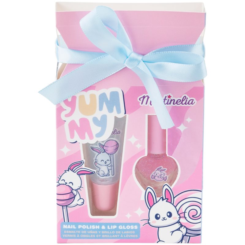 Martinelia Yummy Nail Polish & Lip Gloss set cadou (pentru copii)