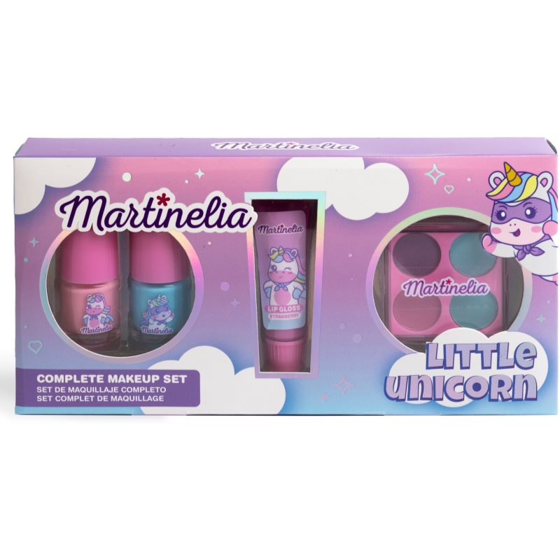 Martinelia Little Unicorn Complete Makeup set pentru copii