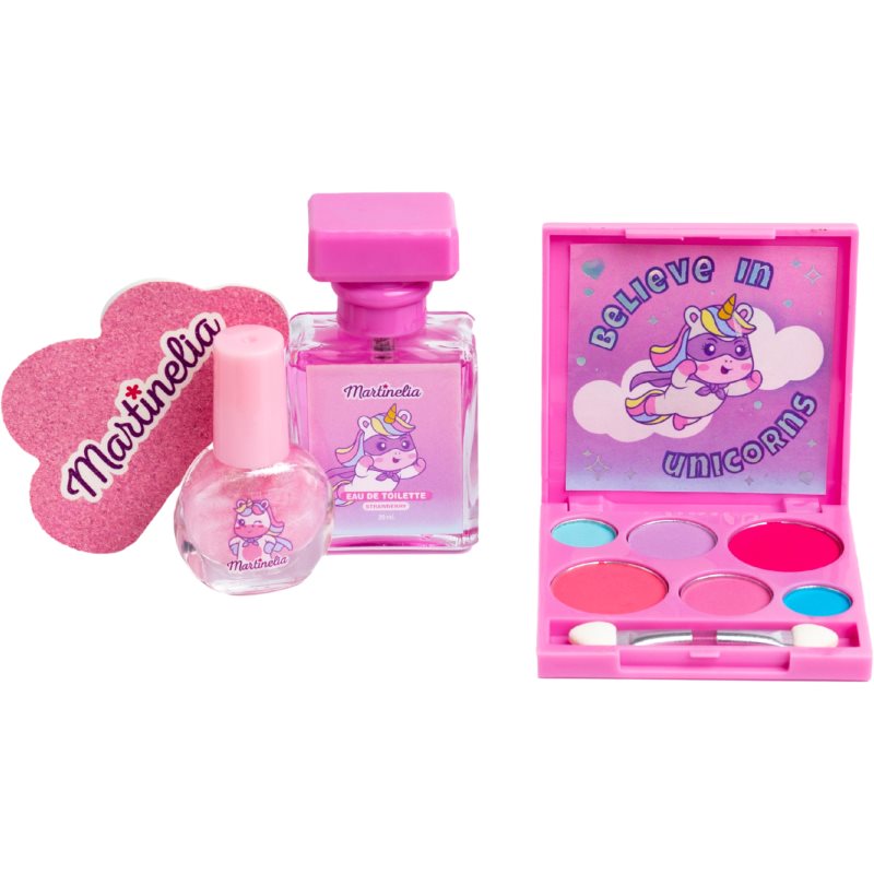 Martinelia Little Unicorn Makeup & Fragrance set pentru copii 3+