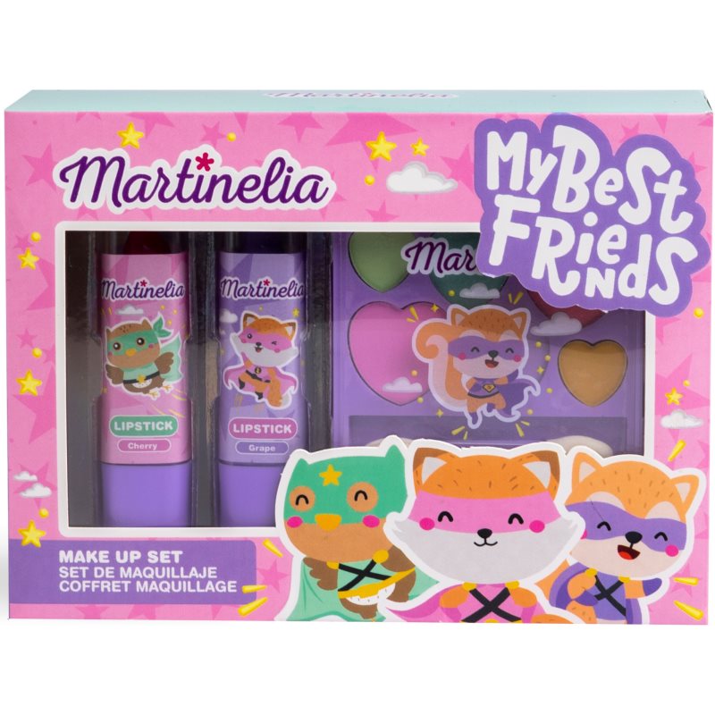 Martinelia My Best Friends Make-up set pentru copii 3+