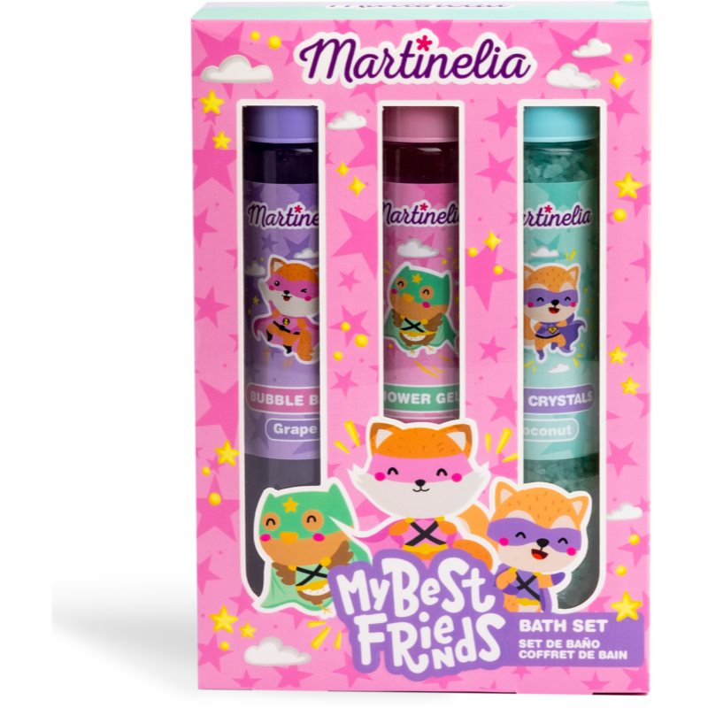 Martinelia My Best Friends Bath set pentru baie pentru copii 3+