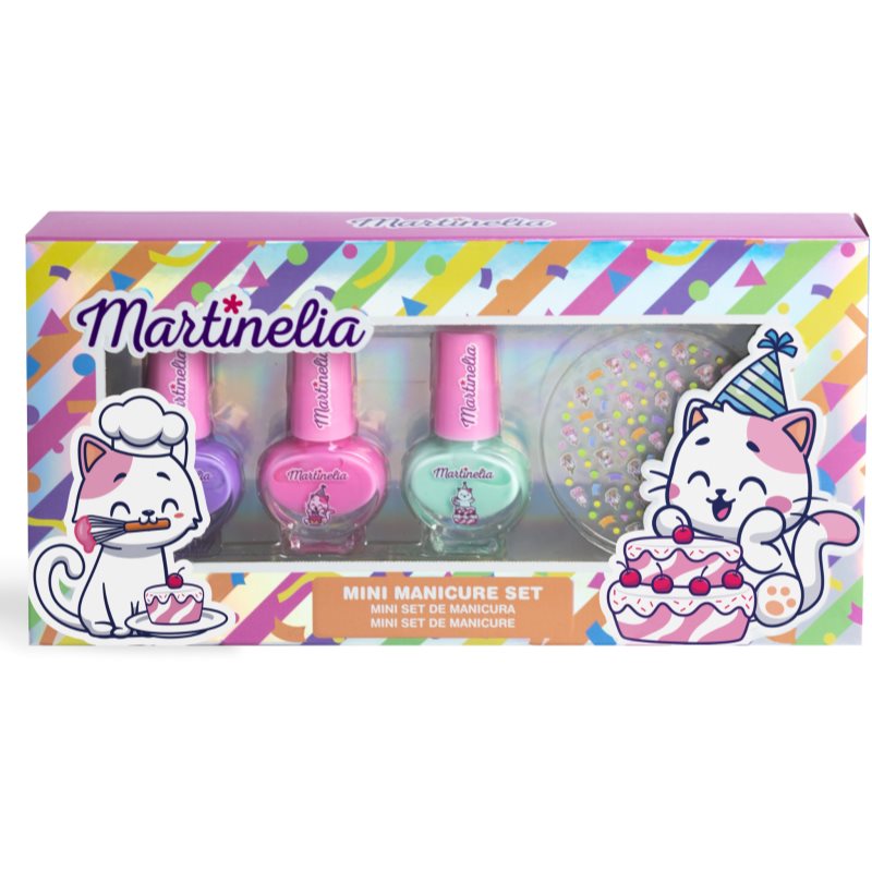 Martinelia Yummy Mini Manicure set pentru unghii pentru copii 3+