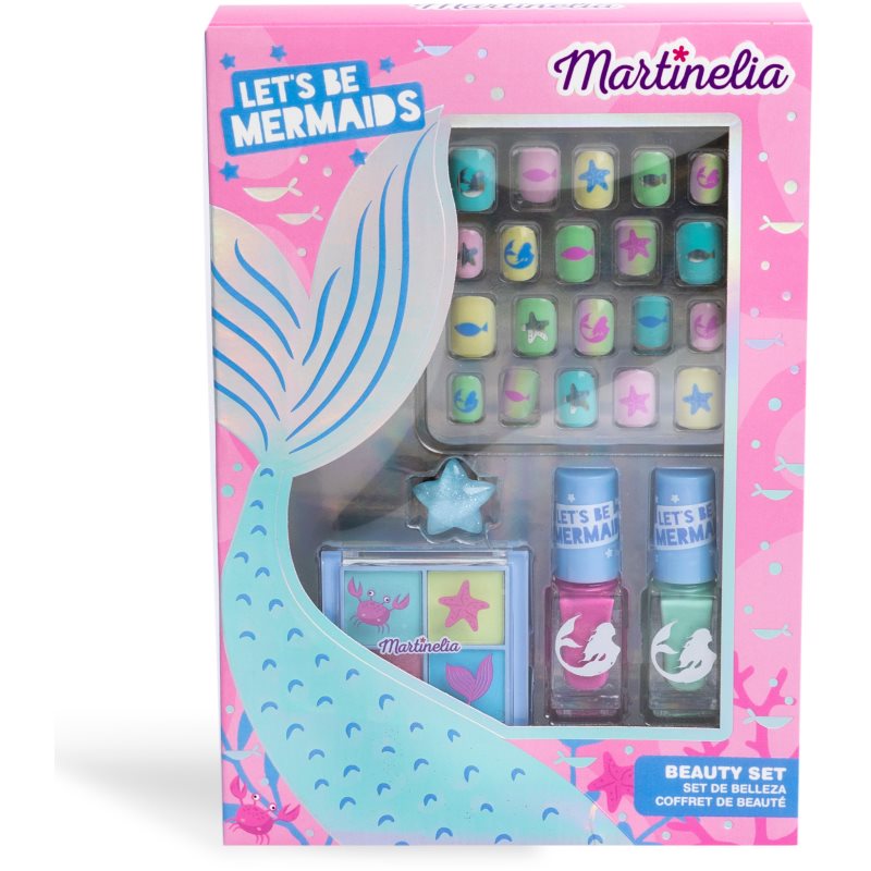 Martinelia Let´s be Mermaid Beauty set pentru copii 3+