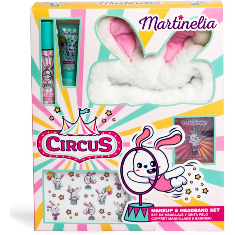 Martinelia Circus Makeup & Headband set pentru copii 3+