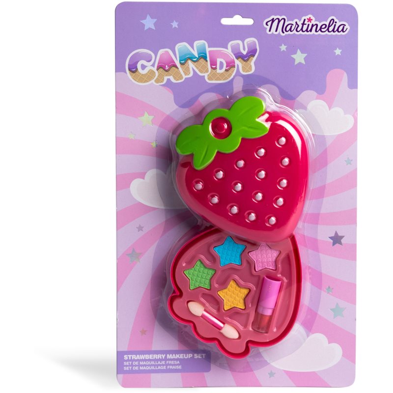 Martinelia Candy Strawberry Makeup set pentru copii 3+