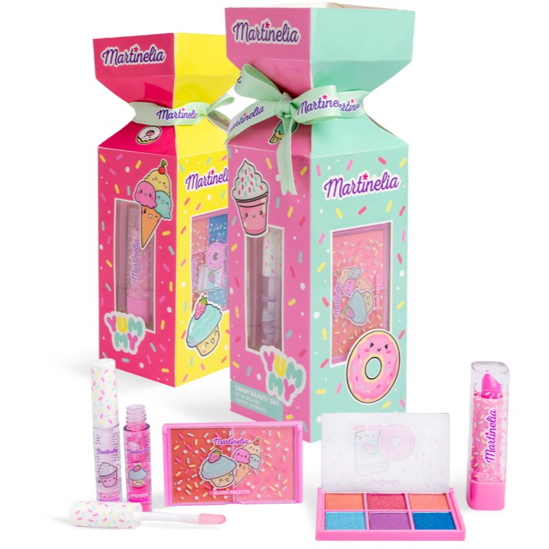 Martinelia Yummy Candy Beauty Set trusă de machiat pentru copii