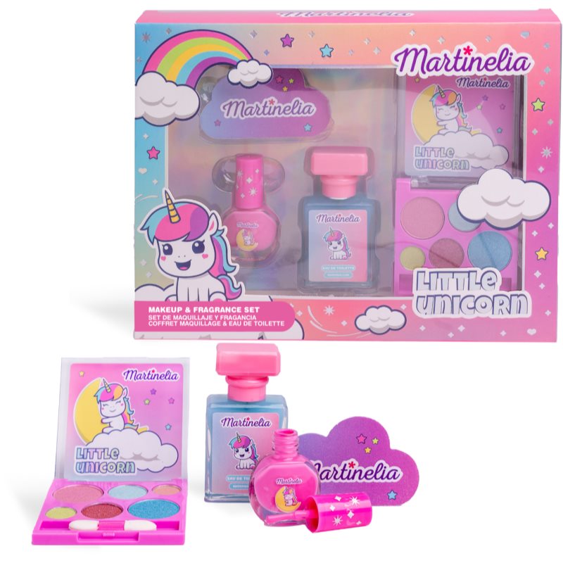 Martinelia Little Unicorn Makeup & Fragrance set cadou pentru copii