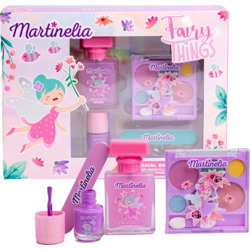 Martinelia Fairy Things Magical Beauty Set set cadou pentru copii