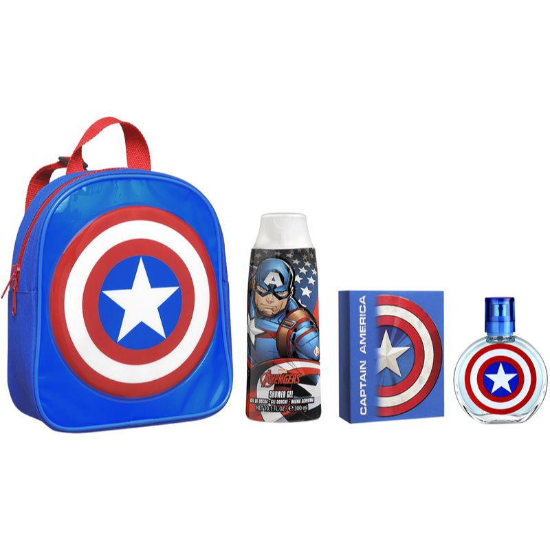 Marvel Captain America set cadou pentru copii