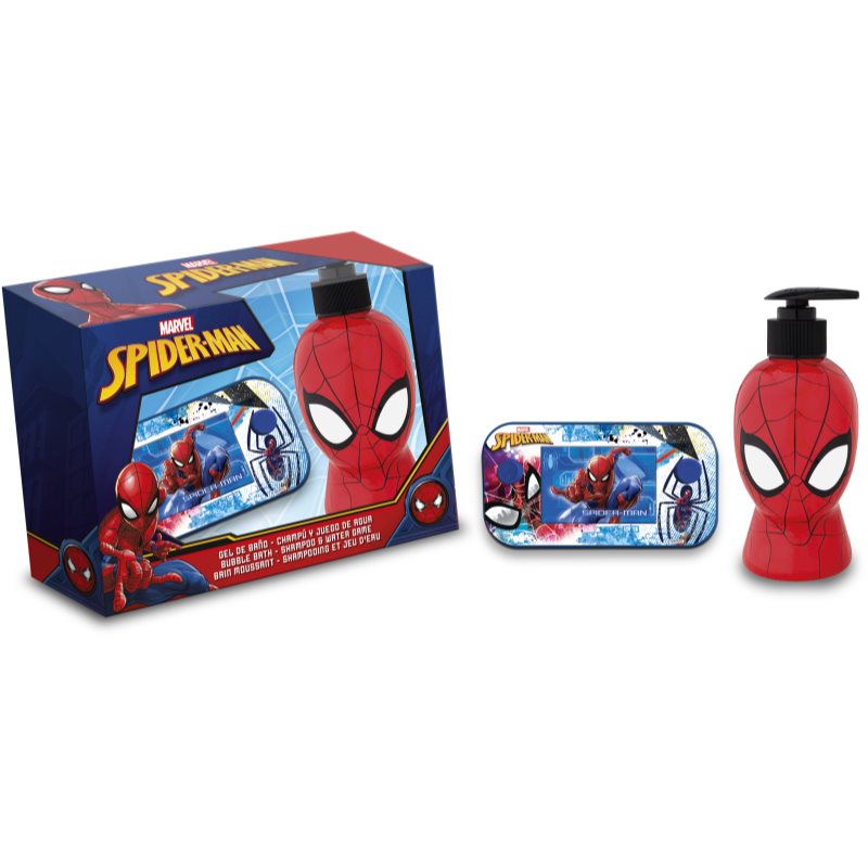 Marvel Spiderman Bubble Bath and Shampoo set cadou pentru copii Marvel Spiderman Bubble Bath and Shampoo set cadou pentru copii