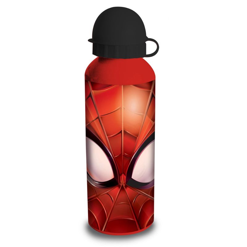 Marvel Spiderman sticlă pentru apă pentru copii culoare Red 500 ml