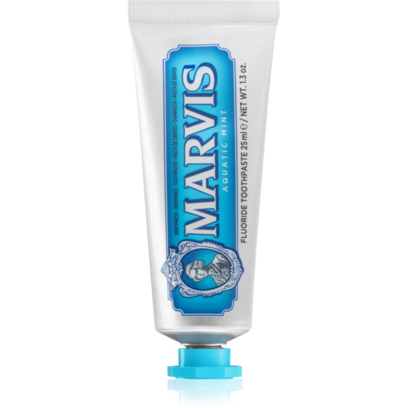 Marvis The Mints Aquatic pastă de dinți aroma Aquatic-Mint 25 ml