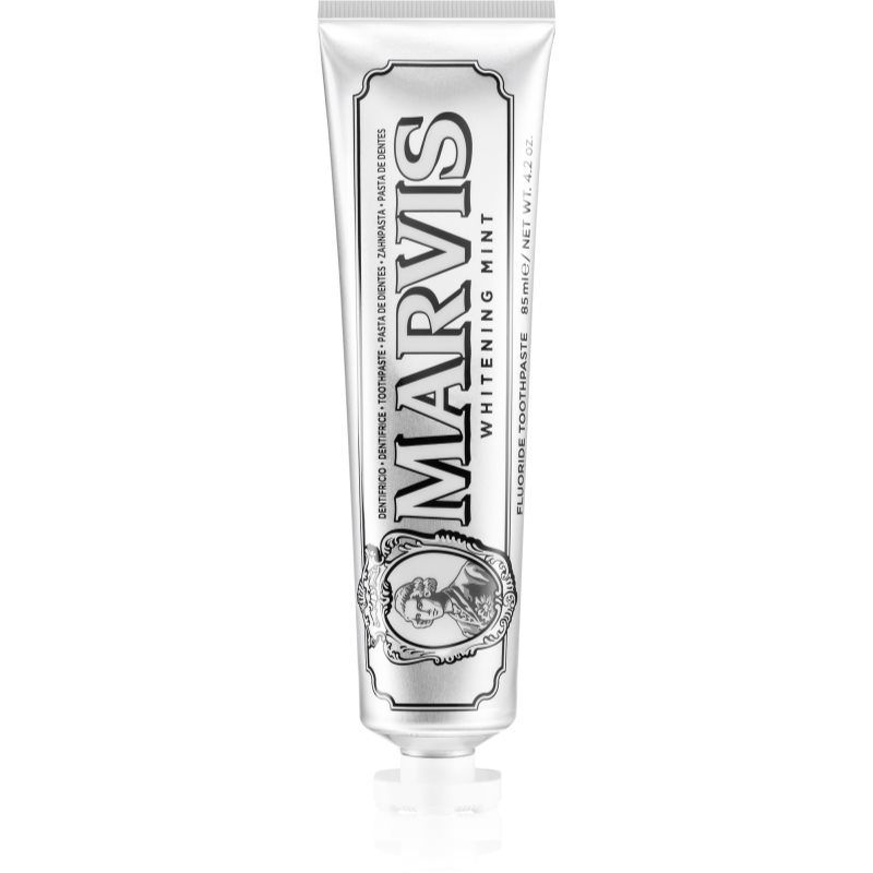 Marvis Whitening Mint pastă de dinți cu efect de albire aroma Mint 85 ml
