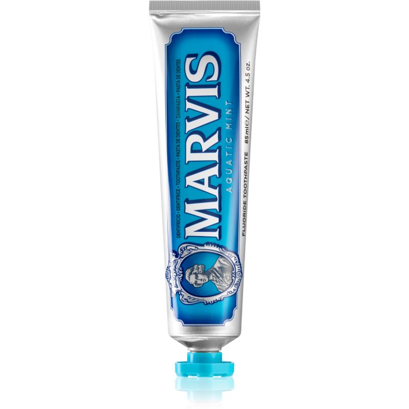 Marvis The Mints Aquatic pastă de dinți aroma Aquatic-Mint 85 ml