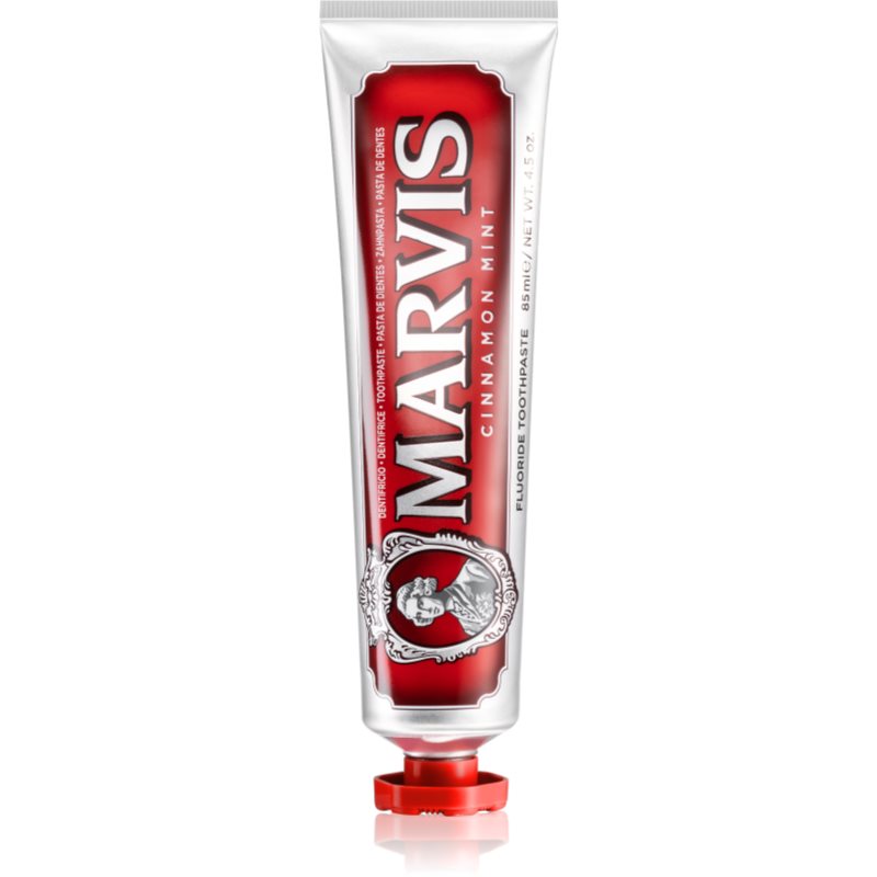 Marvis The Mints Cinnamon Zahnpasta Geschmack Cinnamon-Mint 85 ml