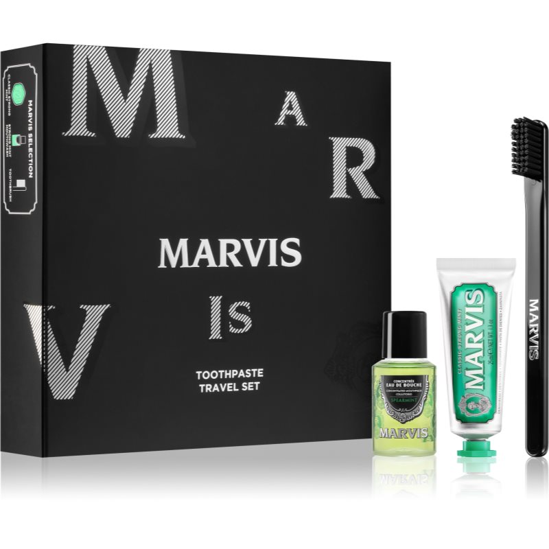 Marvis Toothpaste travel set Seturi pentru voiaj (pentru dinti, limba si gingii)