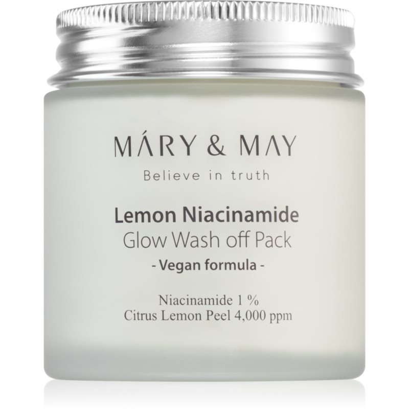 MARY & MAY Lemon Niacinamid masca de hidratare si luminozitate 125 g