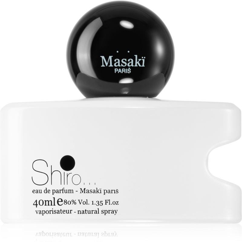 Masaki Matsushima Shiro Eau De Parfum Pentru Femei 40 Ml