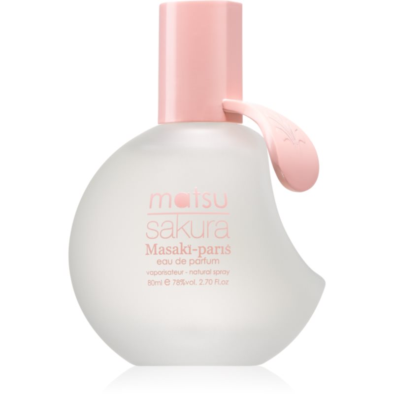 Masaki Matsushima Matsu Sakura Eau de Parfum pentru femei 80 ml