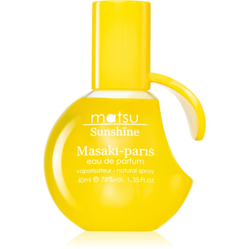 Masaki Matsushima Matsu Sunshine Eau de Parfum pentru femei 40 ml