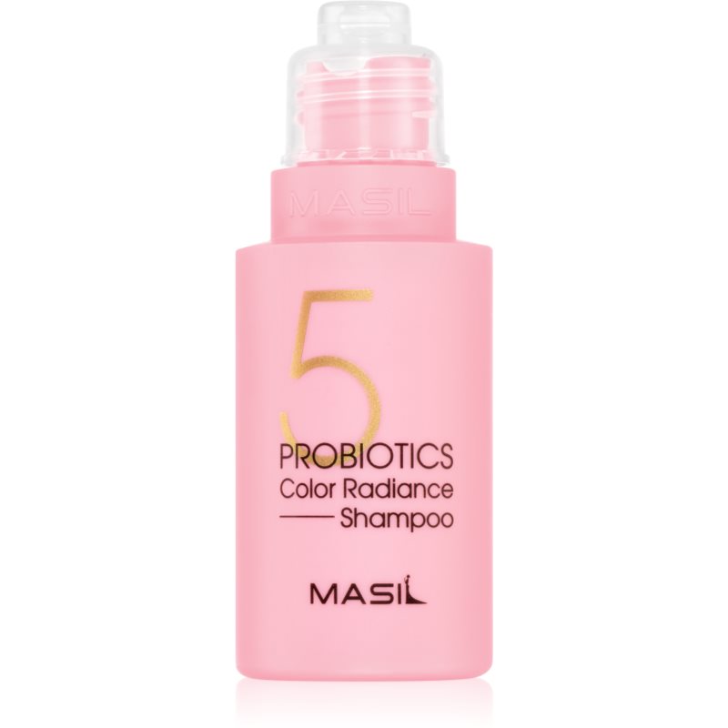 MASIL 5 Probiotics Color Radiance sampon pentru protectia culorii cu o protectie UV ridicata 50 ml