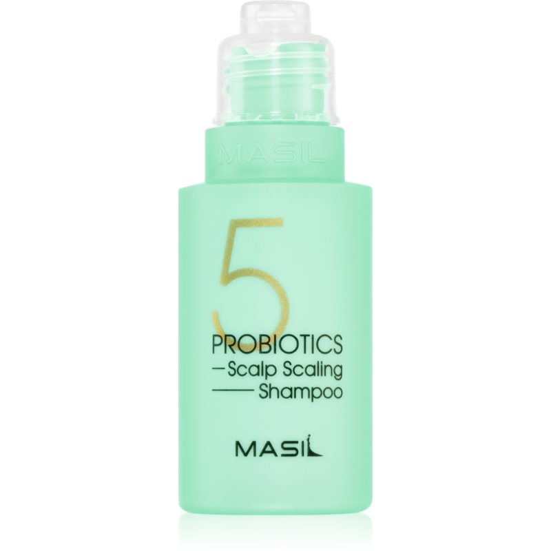 MASIL 5 Probiotics Scalp Scaling curatarea profunda a scalpului pentru par gras si cu matreata 50 ml