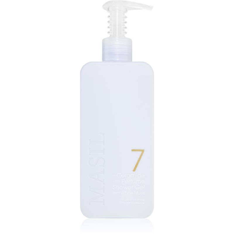 MASIL 7 Ceramide White Musk gel parfumat pentru duș 300 ml