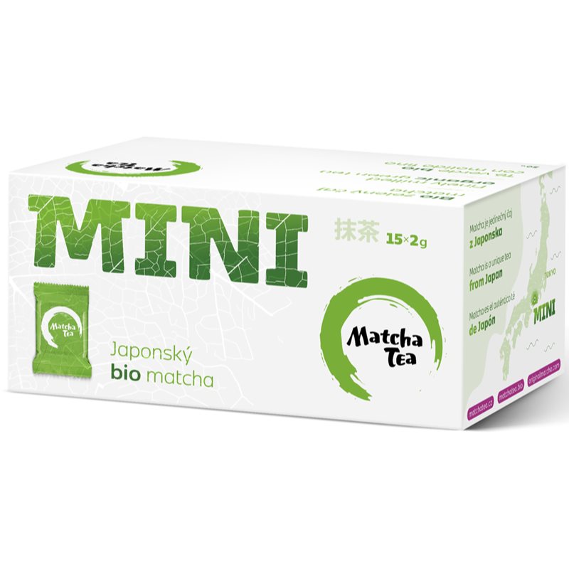 Matcha Tea Mini Organic matcha pulbere 15x2 g