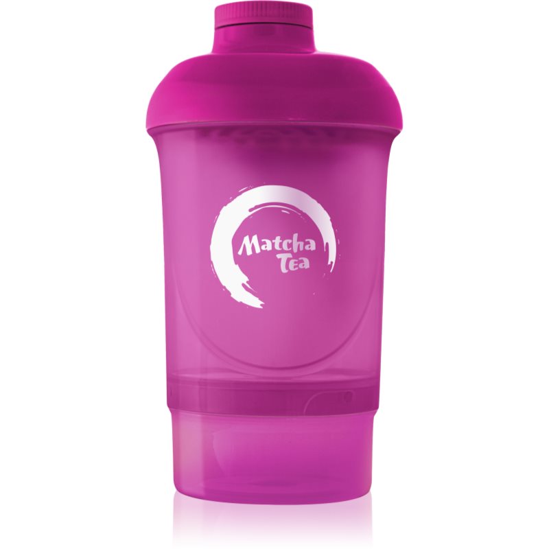 Matcha Tea Shaker R300 shaker pentru sport culoare Pink 300 ml