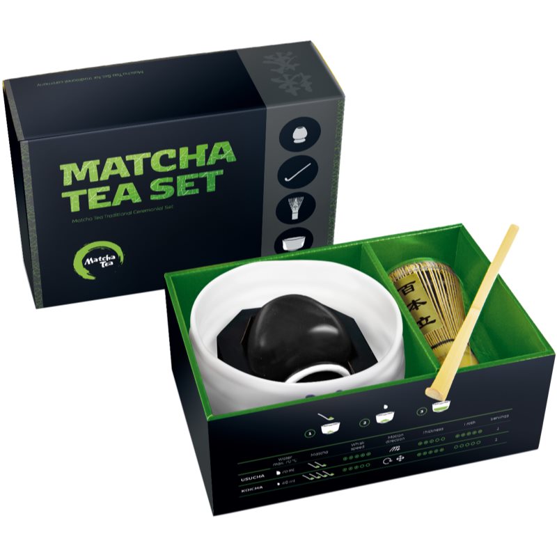 Matcha Tea Matcha Set Profi Isamu set cadou pentru pregătirea băuturilor