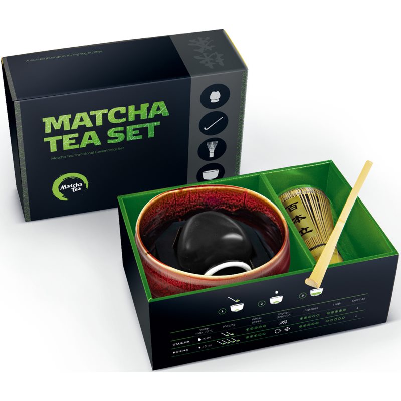 Matcha Tea Matcha Set Profi Kaito set cadou pentru pregătirea băuturilor Matcha Tea Matcha Set Profi Kaito set cadou pentru pregătirea băuturilor