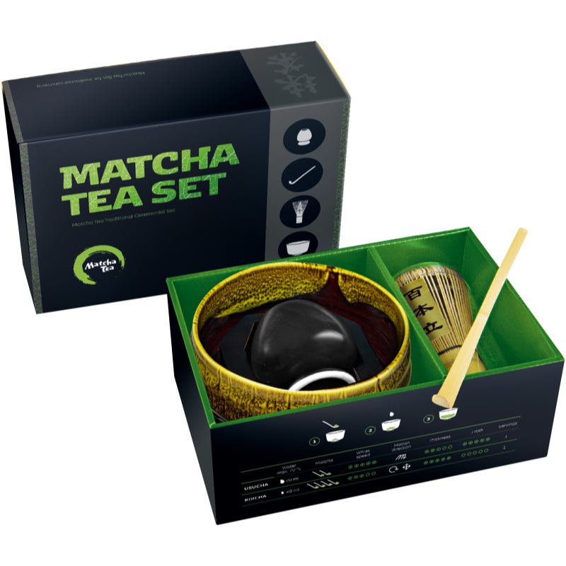 Matcha Tea Matcha Set Profi Akeno set cadou pentru pregătirea băuturilor Matcha Tea Matcha Set Profi Akeno set cadou pentru pregătirea băuturilor