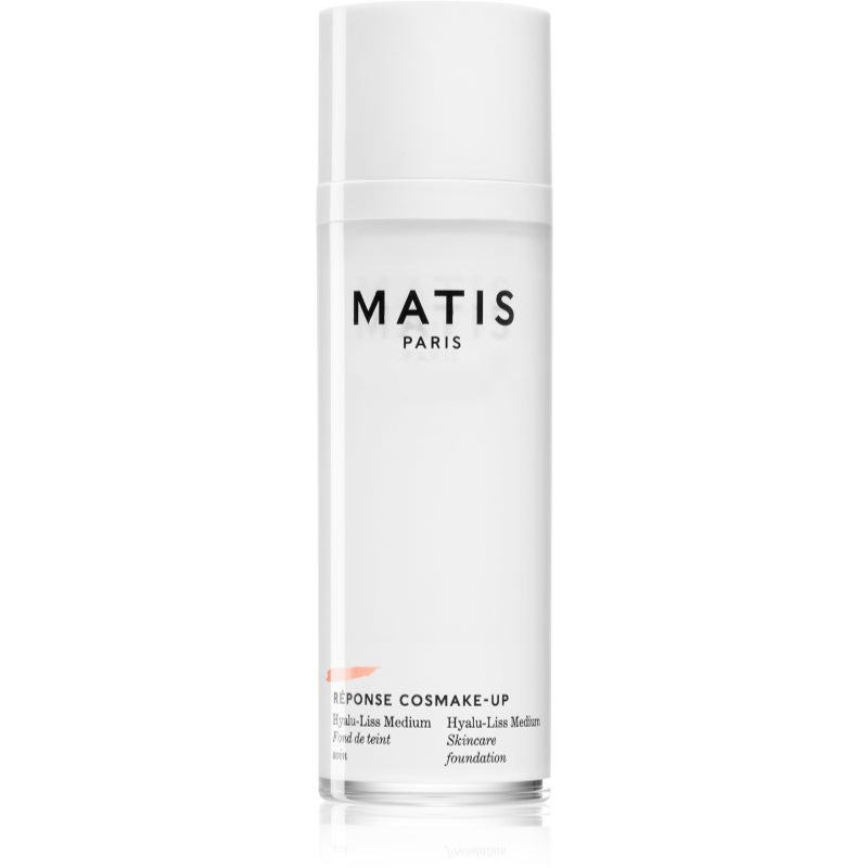 Matis Paris Réponse Cosmake-up Hyalu-liss Medium Make-up Pentru Luminozitate Culoare Medium 30 Ml