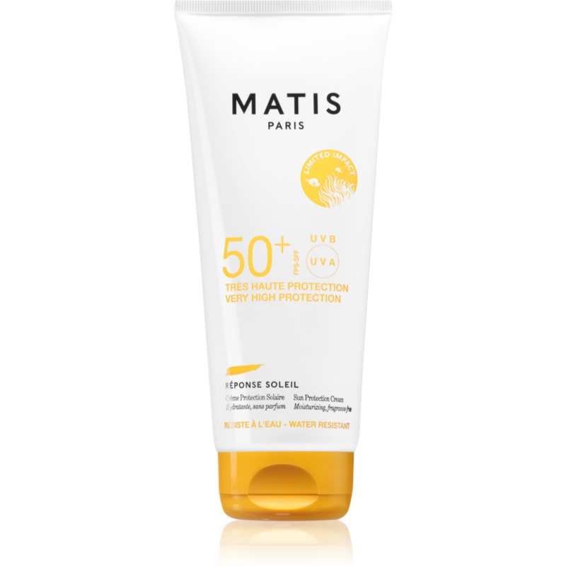 MATIS Paris Réponse Soleil Sun Protection Cream crema de soare pentru fata SPF 50+ 50 ml