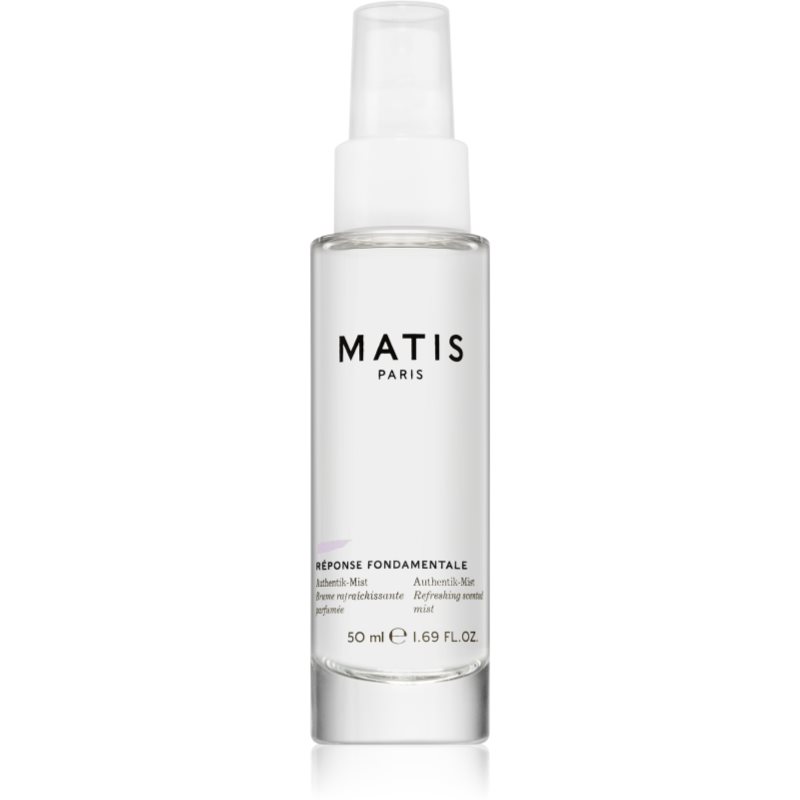 MATIS Paris Réponse Fondamentale Authentik-Mist apa pentru curatare cu particule micele refill cu vaporizator 50 ml