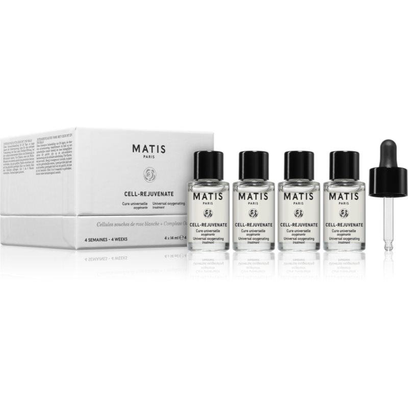 MATIS Paris Cell-Rejuvenate tratament intens de recuperare de 28 de zile 4x14 ml