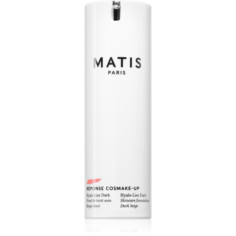 MATIS Paris Réponse Cosmake-Up Hyalu-Liss Dark make-up pentru luminozitate culoare dark beige 30 ml