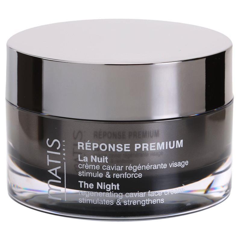 MATIS Paris Réponse Premium crema regeneratoare de noapte impotriva stresului 50 ml