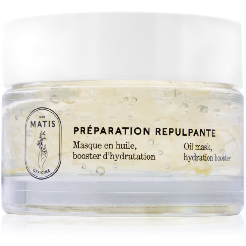 Matis Officine Préparation Repulpante mască din ulei cu efect de hidratare 50 ml