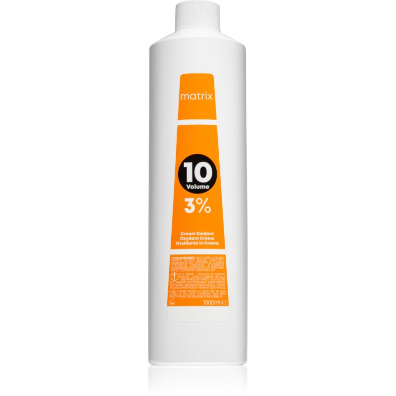 Matrix SoColor Beauty Creme Oxydant lotiune activa 3% 10 Vol 1000 ml