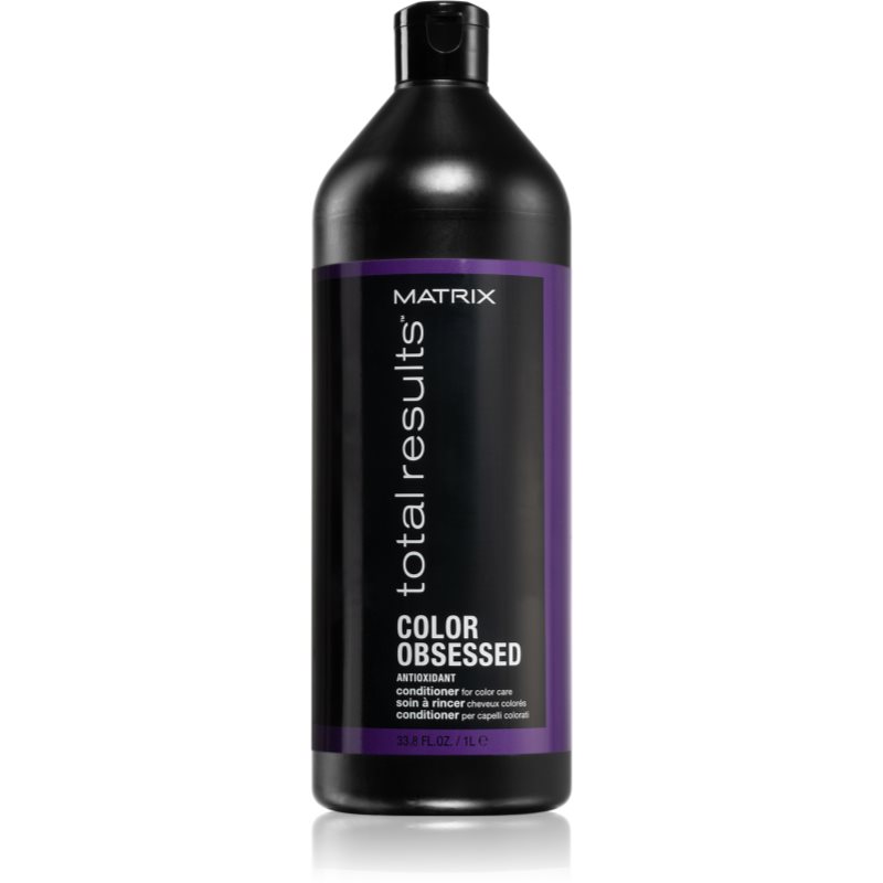 Matrix Color Obsessed balsam pentru păr vopsit 1000 ml