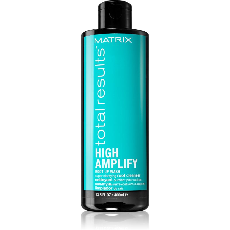 Matrix High Amplify curatarea profunda a scalpului 400 ml