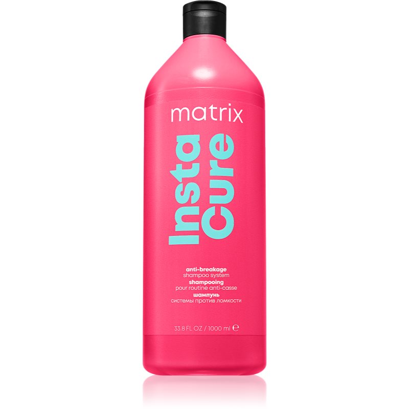 Matrix Instacure Shampoo șampon regenerator împotriva părului fragil 1000 ml Matrix Instacure Shampoo șampon regenerator împotriva părului fragil 1000 ml