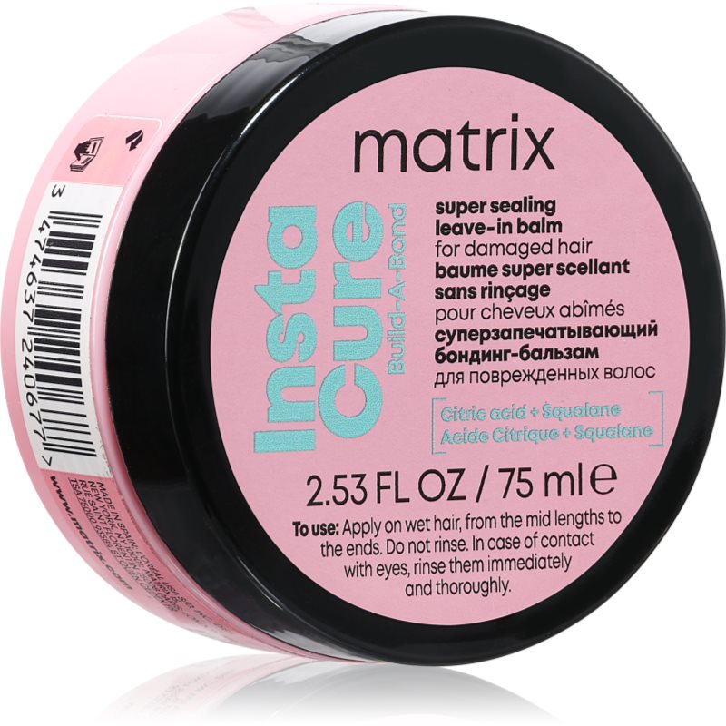 Matrix Instacure Build A Bond crema reparatorie pentru intarirea parului 75 ml