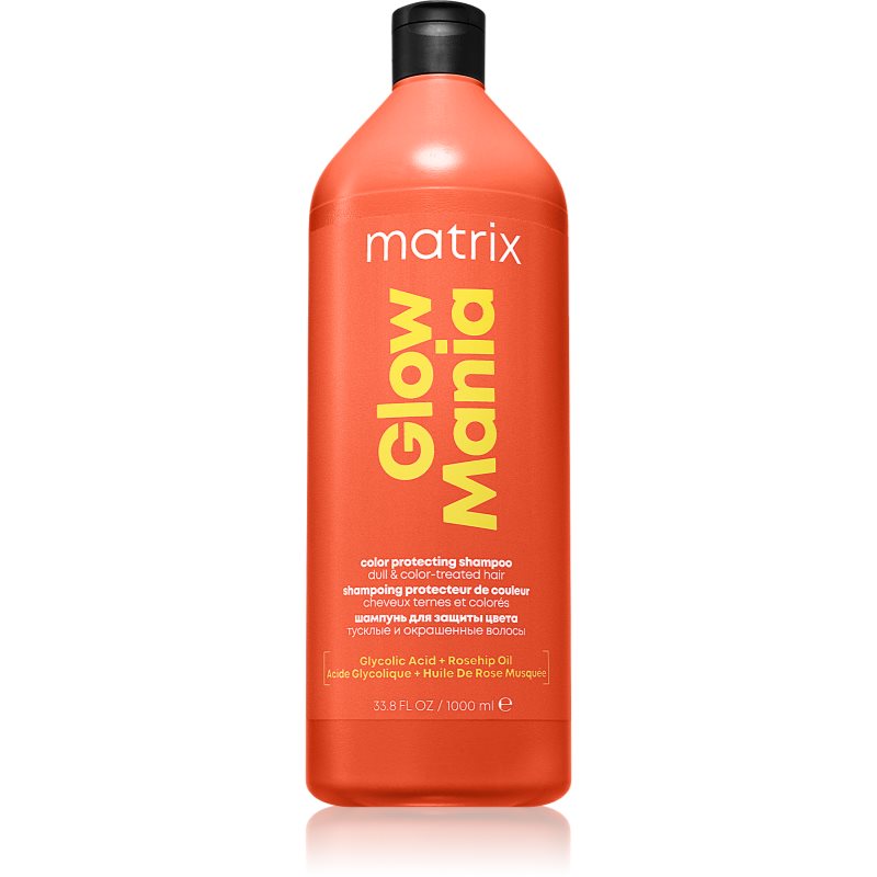 Matrix Glow Mania șampon pentru păr vopsit 1000 ml