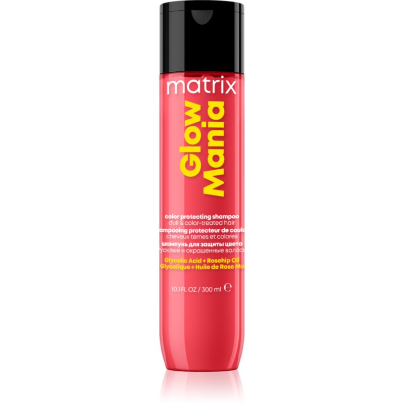 Matrix Glow Mania șampon pentru păr vopsit 300 ml