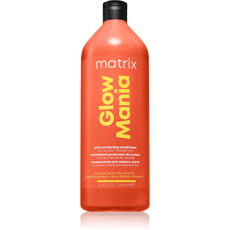 Matrix Glow Mania balsam pentru păr vopsit 1000 ml
